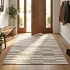 image:imageMuddy Mat Muddy Carpet Mist 8ft x 10ft Washable Area Rugs for Living Room Bedroom amp Dining Room  Modern Soft Low Pile Non Slip Carpet  Pet Friendly Waterproof Foldable Rugs for HomeBrickline