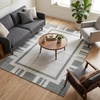 image:imageMuddy Mat Muddy Carpet Mist 8ft x 10ft Washable Area Rugs for Living Room Bedroom amp Dining Room  Modern Soft Low Pile Non Slip Carpet  Pet Friendly Waterproof Foldable Rugs for HomeTrellis