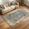 image:imageMuddy Mat Muddy Carpet Mist 8ft x 10ft Washable Area Rugs for Living Room Bedroom amp Dining Room  Modern Soft Low Pile Non Slip Carpet  Pet Friendly Waterproof Foldable Rugs for HomeDuskfall