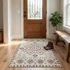 image:imageMuddy Mat Muddy Carpet Mist 8ft x 10ft Washable Area Rugs for Living Room Bedroom amp Dining Room  Modern Soft Low Pile Non Slip Carpet  Pet Friendly Waterproof Foldable Rugs for HomeSedona