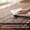 image:imageMuddy Mat Muddy Carpet Mist 8ft x 10ft Washable Area Rugs for Living Room Bedroom amp Dining Room  Modern Soft Low Pile Non Slip Carpet  Pet Friendly Waterproof Foldable Rugs for HomeNomad