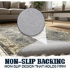image:imageMuddy Mat Muddy Carpet Mist 8ft x 10ft Washable Area Rugs for Living Room Bedroom amp Dining Room  Modern Soft Low Pile Non Slip Carpet  Pet Friendly Waterproof Foldable Rugs for HomeDuskfall