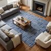 image:imageMuddy Mat Muddy Carpet Mist 8ft x 10ft Washable Area Rugs for Living Room Bedroom amp Dining Room  Modern Soft Low Pile Non Slip Carpet  Pet Friendly Waterproof Foldable Rugs for HomeCipher