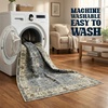image:imageMuddy Mat Muddy Carpet Mist 8ft x 10ft Washable Area Rugs for Living Room Bedroom amp Dining Room  Modern Soft Low Pile Non Slip Carpet  Pet Friendly Waterproof Foldable Rugs for HomeDuskfall