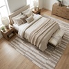 image:imageMuddy Mat Muddy Carpet Mist 8ft x 10ft Washable Area Rugs for Living Room Bedroom amp Dining Room  Modern Soft Low Pile Non Slip Carpet  Pet Friendly Waterproof Foldable Rugs for HomeBrickline