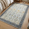 image:imageMuddy Mat Muddy Carpet Mist 8ft x 10ft Washable Area Rugs for Living Room Bedroom amp Dining Room  Modern Soft Low Pile Non Slip Carpet  Pet Friendly Waterproof Foldable Rugs for HomeCeleste