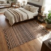 image:imageMuddy Mat Muddy Carpet Mist 8ft x 10ft Washable Area Rugs for Living Room Bedroom amp Dining Room  Modern Soft Low Pile Non Slip Carpet  Pet Friendly Waterproof Foldable Rugs for HomeNomad