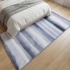 image:imageMuddy Mat Muddy Carpet Mist 8ft x 10ft Washable Area Rugs for Living Room Bedroom amp Dining Room  Modern Soft Low Pile Non Slip Carpet  Pet Friendly Waterproof Foldable Rugs for HomeMist