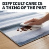 image:imageMuddy Mat Muddy Carpet Mist 8ft x 10ft Washable Area Rugs for Living Room Bedroom amp Dining Room  Modern Soft Low Pile Non Slip Carpet  Pet Friendly Waterproof Foldable Rugs for HomeMist