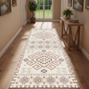 image:imageMuddy Mat Muddy Carpet Mist 8ft x 10ft Washable Area Rugs for Living Room Bedroom amp Dining Room  Modern Soft Low Pile Non Slip Carpet  Pet Friendly Waterproof Foldable Rugs for HomeSedona