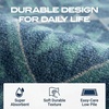 image:imageMuddy Mat Muddy Carpet Mist 8ft x 10ft Washable Area Rugs for Living Room Bedroom amp Dining Room  Modern Soft Low Pile Non Slip Carpet  Pet Friendly Waterproof Foldable Rugs for HomeMesa