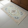 image:imageMuddy Mat Muddy Carpet Mist 8ft x 10ft Washable Area Rugs for Living Room Bedroom amp Dining Room  Modern Soft Low Pile Non Slip Carpet  Pet Friendly Waterproof Foldable Rugs for HomeSorrento