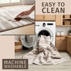 image:imageMuddy Mat Muddy Carpet Mist 8ft x 10ft Washable Area Rugs for Living Room Bedroom amp Dining Room  Modern Soft Low Pile Non Slip Carpet  Pet Friendly Waterproof Foldable Rugs for HomeBrickline