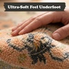 image:imageMuddy Mat Muddy Carpet Mist 8ft x 10ft Washable Area Rugs for Living Room Bedroom amp Dining Room  Modern Soft Low Pile Non Slip Carpet  Pet Friendly Waterproof Foldable Rugs for HomeSorrento