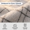 image:imageMuddy Mat Muddy Carpet Mist 8ft x 10ft Washable Area Rugs for Living Room Bedroom amp Dining Room  Modern Soft Low Pile Non Slip Carpet  Pet Friendly Waterproof Foldable Rugs for HomeStrata