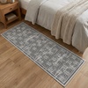 image:imageMuddy Mat Muddy Carpet Mist 8ft x 10ft Washable Area Rugs for Living Room Bedroom amp Dining Room  Modern Soft Low Pile Non Slip Carpet  Pet Friendly Waterproof Foldable Rugs for HomeZenith