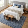 image:imageMuddy Mat Muddy Carpet Mist 8ft x 10ft Washable Area Rugs for Living Room Bedroom amp Dining Room  Modern Soft Low Pile Non Slip Carpet  Pet Friendly Waterproof Foldable Rugs for HomeCipher