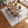 image:imageMuddy Mat Muddy Carpet Mist 8ft x 10ft Washable Area Rugs for Living Room Bedroom amp Dining Room  Modern Soft Low Pile Non Slip Carpet  Pet Friendly Waterproof Foldable Rugs for HomeStrata