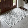image:imageMuddy Mat Muddy Carpet Mist 8ft x 10ft Washable Area Rugs for Living Room Bedroom amp Dining Room  Modern Soft Low Pile Non Slip Carpet  Pet Friendly Waterproof Foldable Rugs for HomeZenith