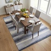 image:imageMuddy Mat Muddy Carpet Mist 8ft x 10ft Washable Area Rugs for Living Room Bedroom amp Dining Room  Modern Soft Low Pile Non Slip Carpet  Pet Friendly Waterproof Foldable Rugs for HomeMist
