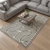 image:imageMuddy Mat Muddy Carpet Mist 8ft x 10ft Washable Area Rugs for Living Room Bedroom amp Dining Room  Modern Soft Low Pile Non Slip Carpet  Pet Friendly Waterproof Foldable Rugs for HomeOrbit