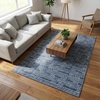 image:imageMuddy Mat Muddy Carpet Mist 8ft x 10ft Washable Area Rugs for Living Room Bedroom amp Dining Room  Modern Soft Low Pile Non Slip Carpet  Pet Friendly Waterproof Foldable Rugs for HomeCipher