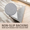 image:imageMuddy Mat Muddy Carpet Mist 8ft x 10ft Washable Area Rugs for Living Room Bedroom amp Dining Room  Modern Soft Low Pile Non Slip Carpet  Pet Friendly Waterproof Foldable Rugs for HomeBrickline