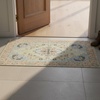 image:imageMuddy Mat Muddy Carpet Mist 8ft x 10ft Washable Area Rugs for Living Room Bedroom amp Dining Room  Modern Soft Low Pile Non Slip Carpet  Pet Friendly Waterproof Foldable Rugs for HomeSorrento