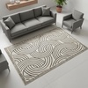 image:imageMuddy Mat Muddy Carpet Mist 8ft x 10ft Washable Area Rugs for Living Room Bedroom amp Dining Room  Modern Soft Low Pile Non Slip Carpet  Pet Friendly Waterproof Foldable Rugs for HomeOrbit
