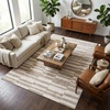 image:imageMuddy Mat Muddy Carpet Mist 8ft x 10ft Washable Area Rugs for Living Room Bedroom amp Dining Room  Modern Soft Low Pile Non Slip Carpet  Pet Friendly Waterproof Foldable Rugs for HomeBrickline