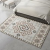 image:imageMuddy Mat Muddy Carpet Mist 8ft x 10ft Washable Area Rugs for Living Room Bedroom amp Dining Room  Modern Soft Low Pile Non Slip Carpet  Pet Friendly Waterproof Foldable Rugs for HomeSedona