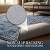 image:imageMuddy Mat Muddy Carpet Mist 8ft x 10ft Washable Area Rugs for Living Room Bedroom amp Dining Room  Modern Soft Low Pile Non Slip Carpet  Pet Friendly Waterproof Foldable Rugs for HomeCipher