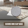 image:imageMuddy Mat Muddy Carpet Mist 8ft x 10ft Washable Area Rugs for Living Room Bedroom amp Dining Room  Modern Soft Low Pile Non Slip Carpet  Pet Friendly Waterproof Foldable Rugs for HomeSedona