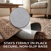 image:imageMuddy Mat Muddy Carpet Mist 8ft x 10ft Washable Area Rugs for Living Room Bedroom amp Dining Room  Modern Soft Low Pile Non Slip Carpet  Pet Friendly Waterproof Foldable Rugs for HomeNomad
