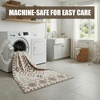 image:imageMuddy Mat Muddy Carpet Mist 8ft x 10ft Washable Area Rugs for Living Room Bedroom amp Dining Room  Modern Soft Low Pile Non Slip Carpet  Pet Friendly Waterproof Foldable Rugs for HomeSedona