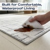 image:imageMuddy Mat Muddy Carpet Mist 8ft x 10ft Washable Area Rugs for Living Room Bedroom amp Dining Room  Modern Soft Low Pile Non Slip Carpet  Pet Friendly Waterproof Foldable Rugs for HomeStrata