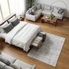 image:imageMuddy Mat Muddy Carpet Mist 8ft x 10ft Washable Area Rugs for Living Room Bedroom amp Dining Room  Modern Soft Low Pile Non Slip Carpet  Pet Friendly Waterproof Foldable Rugs for HomeStrata