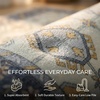 image:imageMuddy Mat Muddy Carpet Mist 8ft x 10ft Washable Area Rugs for Living Room Bedroom amp Dining Room  Modern Soft Low Pile Non Slip Carpet  Pet Friendly Waterproof Foldable Rugs for HomeCeleste