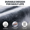 image:imageMuddy Mat Muddy Carpet Mist 8ft x 10ft Washable Area Rugs for Living Room Bedroom amp Dining Room  Modern Soft Low Pile Non Slip Carpet  Pet Friendly Waterproof Foldable Rugs for HomeMist