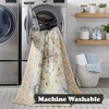 image:imageMuddy Mat Muddy Carpet Mist 8ft x 10ft Washable Area Rugs for Living Room Bedroom amp Dining Room  Modern Soft Low Pile Non Slip Carpet  Pet Friendly Waterproof Foldable Rugs for HomeSorrento