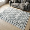 image:imageMuddy Mat Muddy Carpet Mist 8ft x 10ft Washable Area Rugs for Living Room Bedroom amp Dining Room  Modern Soft Low Pile Non Slip Carpet  Pet Friendly Waterproof Foldable Rugs for HomeZenith