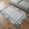 image:imageMuddy Mat Muddy Carpet Mist 8ft x 10ft Washable Area Rugs for Living Room Bedroom amp Dining Room  Modern Soft Low Pile Non Slip Carpet  Pet Friendly Waterproof Foldable Rugs for HomeTrellis