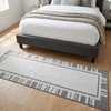 image:imageMuddy Mat Muddy Carpet Mist 8ft x 10ft Washable Area Rugs for Living Room Bedroom amp Dining Room  Modern Soft Low Pile Non Slip Carpet  Pet Friendly Waterproof Foldable Rugs for HomeTrellis