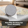 image:imageMuddy Mat Muddy Carpet Mist 8ft x 10ft Washable Area Rugs for Living Room Bedroom amp Dining Room  Modern Soft Low Pile Non Slip Carpet  Pet Friendly Waterproof Foldable Rugs for HomeSorrento