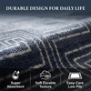 image:imageMuddy Mat Muddy Carpet Mist 8ft x 10ft Washable Area Rugs for Living Room Bedroom amp Dining Room  Modern Soft Low Pile Non Slip Carpet  Pet Friendly Waterproof Foldable Rugs for HomeCipher