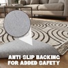 image:imageMuddy Mat Muddy Carpet Mist 8ft x 10ft Washable Area Rugs for Living Room Bedroom amp Dining Room  Modern Soft Low Pile Non Slip Carpet  Pet Friendly Waterproof Foldable Rugs for HomeOrbit