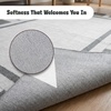 image:imageMuddy Mat Muddy Carpet Mist 8ft x 10ft Washable Area Rugs for Living Room Bedroom amp Dining Room  Modern Soft Low Pile Non Slip Carpet  Pet Friendly Waterproof Foldable Rugs for HomeTrellis