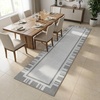 image:imageMuddy Mat Muddy Carpet Mist 8ft x 10ft Washable Area Rugs for Living Room Bedroom amp Dining Room  Modern Soft Low Pile Non Slip Carpet  Pet Friendly Waterproof Foldable Rugs for HomeTrellis