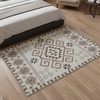 image:imageMuddy Mat Muddy Carpet Mist 8ft x 10ft Washable Area Rugs for Living Room Bedroom amp Dining Room  Modern Soft Low Pile Non Slip Carpet  Pet Friendly Waterproof Foldable Rugs for HomeSedona