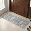 image:imageMuddy Mat Muddy Carpet Mist 8ft x 10ft Washable Area Rugs for Living Room Bedroom amp Dining Room  Modern Soft Low Pile Non Slip Carpet  Pet Friendly Waterproof Foldable Rugs for HomeZenith